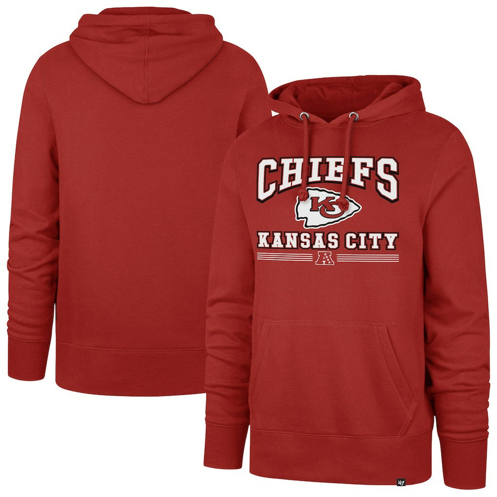 Kansas City Chiefs 47 brand '47 Packed House Headline Pullover Hoodie