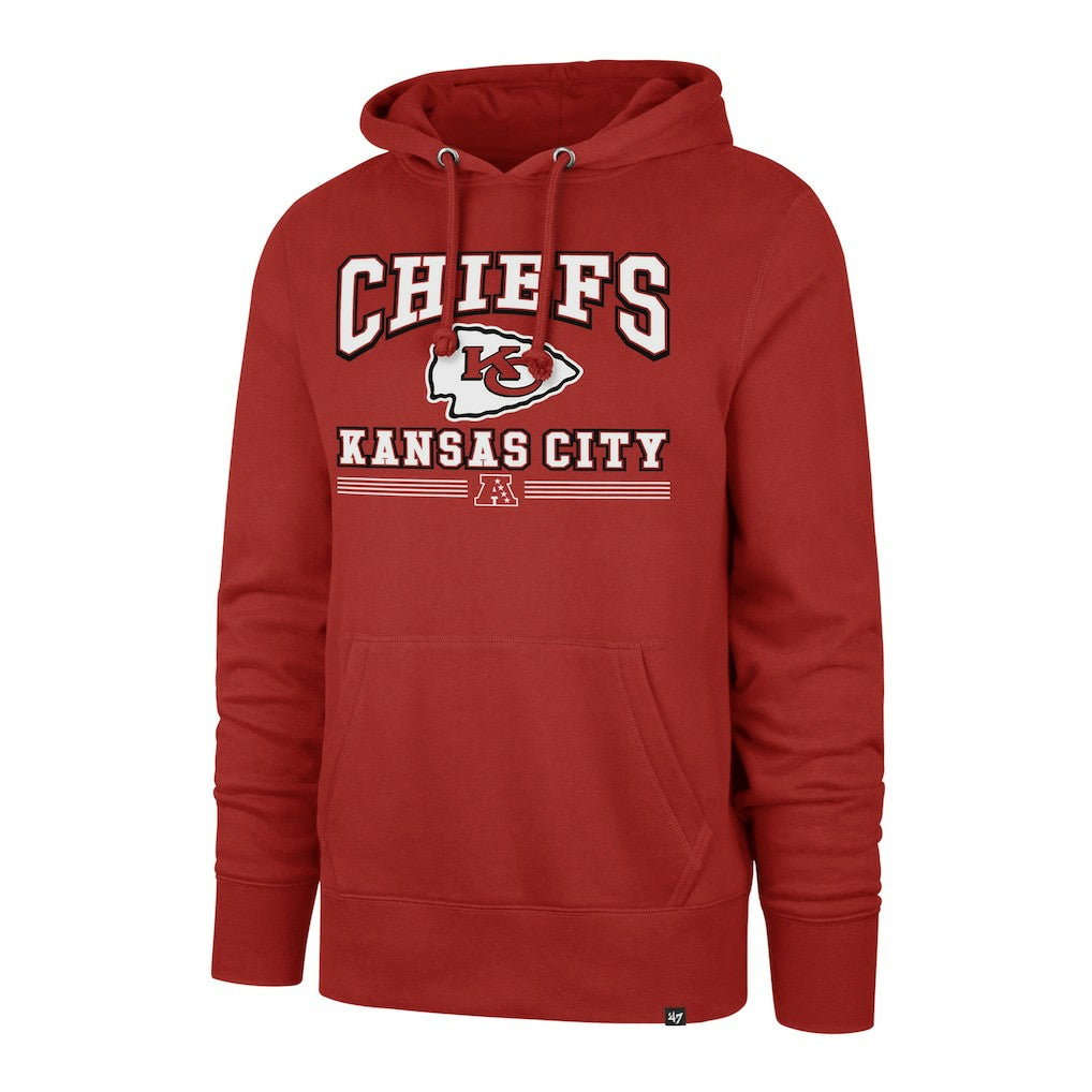 Kansas City Chiefs 47 brand '47 Packed House Headline Pullover Hoodie