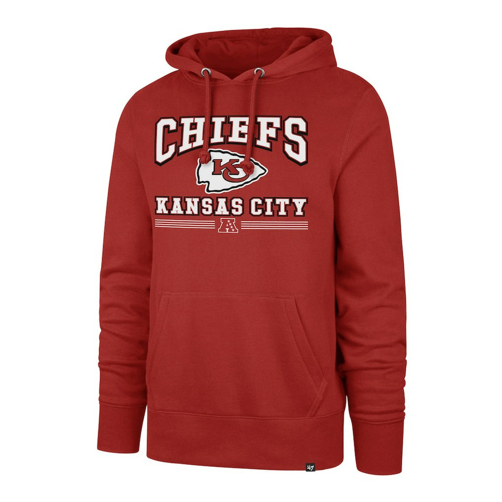 Kansas City Chiefs 47 brand '47 Packed House Headline Pullover Hoodie