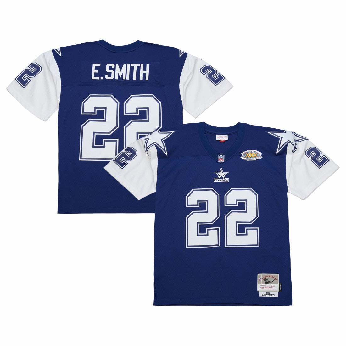 Dallas Cowboys Mitchell & Ness Emmitt Smith  1995 Legacy Replica Jersey