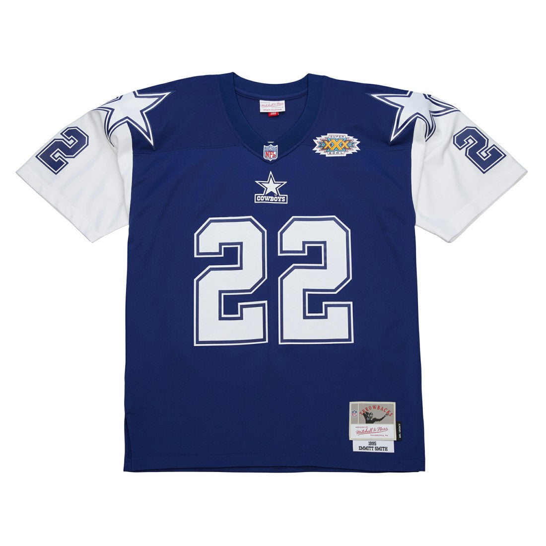 Dallas Cowboys Mitchell & Ness Emmitt Smith  1995 Legacy Replica Jersey