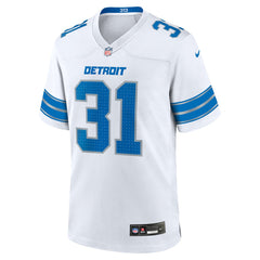 Detroit Lions Nike Kerby Joseph  Game Jersey