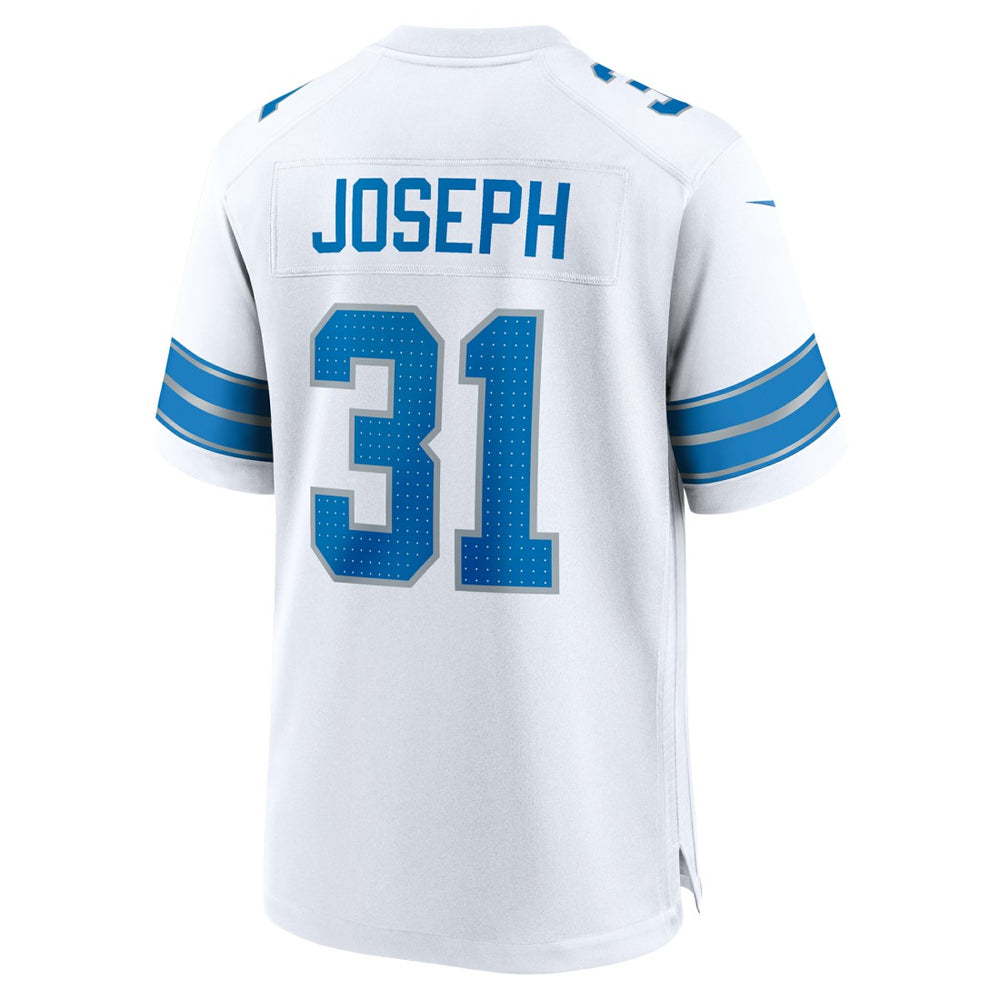 Detroit Lions Nike Kerby Joseph  Game Jersey
