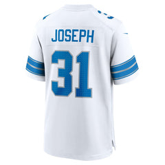 Detroit Lions Nike Kerby Joseph  Game Jersey