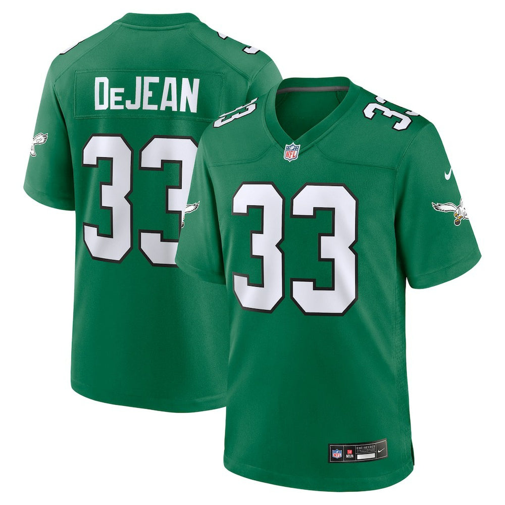 Philadelphia Eagles Nike Cooper DeJean  Alternate Game Jersey