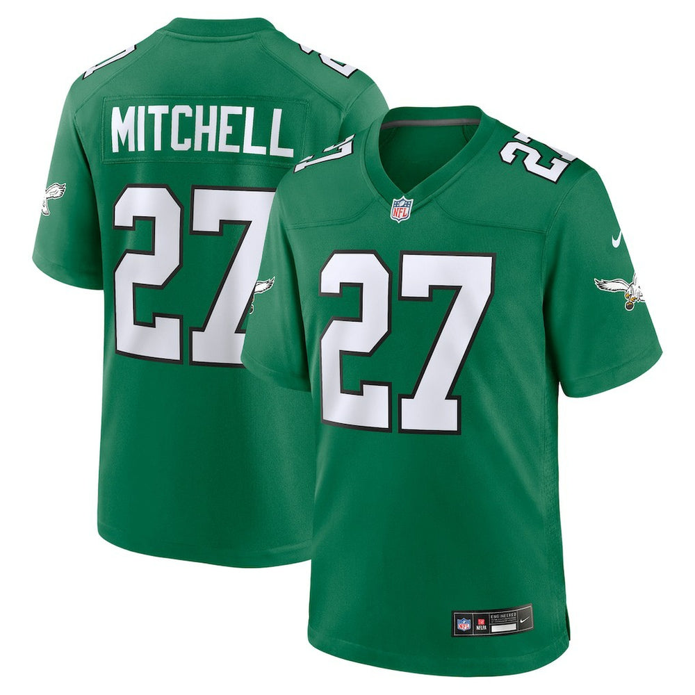 Philadelphia Eagles Nike Quinyon Mitchell  Alternate Game Jersey