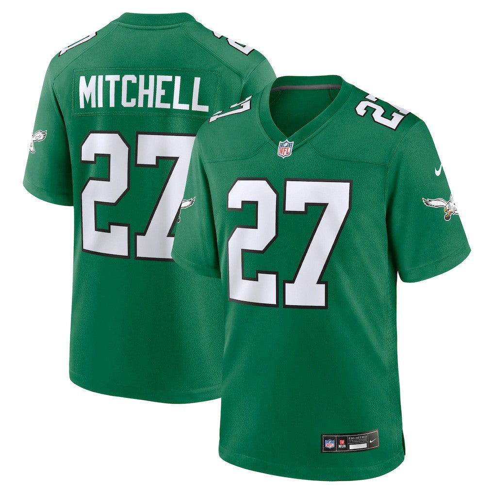 Philadelphia Eagles Nike Quinyon Mitchell  Alternate Game Jersey