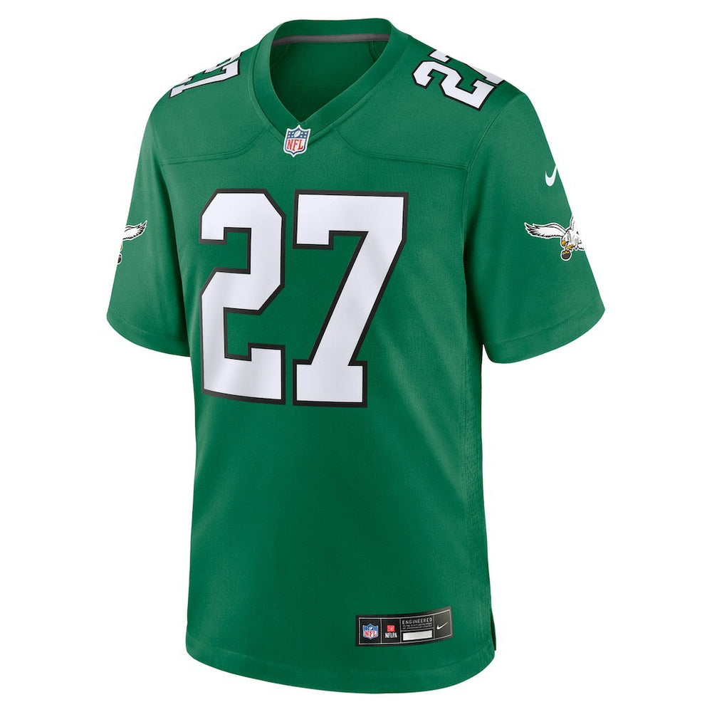 Philadelphia Eagles Nike Quinyon Mitchell  Alternate Game Jersey