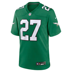 Philadelphia Eagles Nike Quinyon Mitchell  Alternate Game Jersey