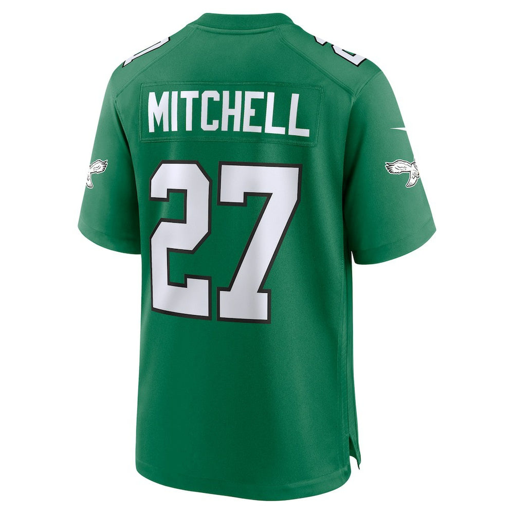 Philadelphia Eagles Nike Quinyon Mitchell  Alternate Game Jersey