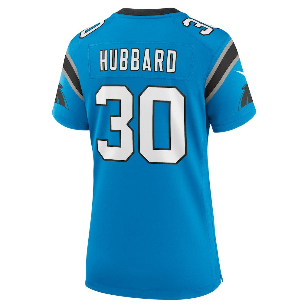 Carolina Panthers Nike Chuba Hubbard  Women's Alternate Game Jersey