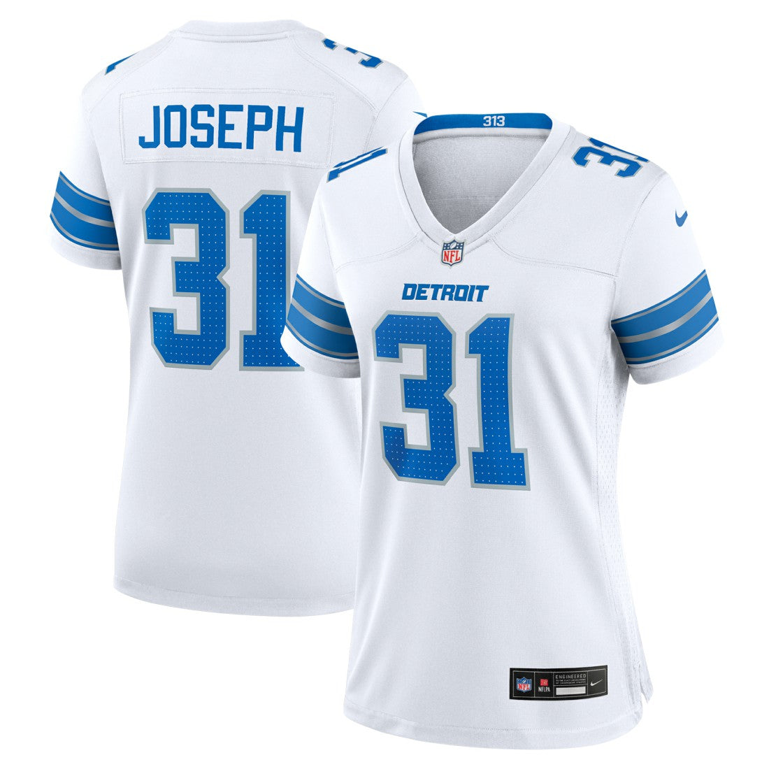Detroit Lions Nike Kerby Joseph  Women's Game Jersey