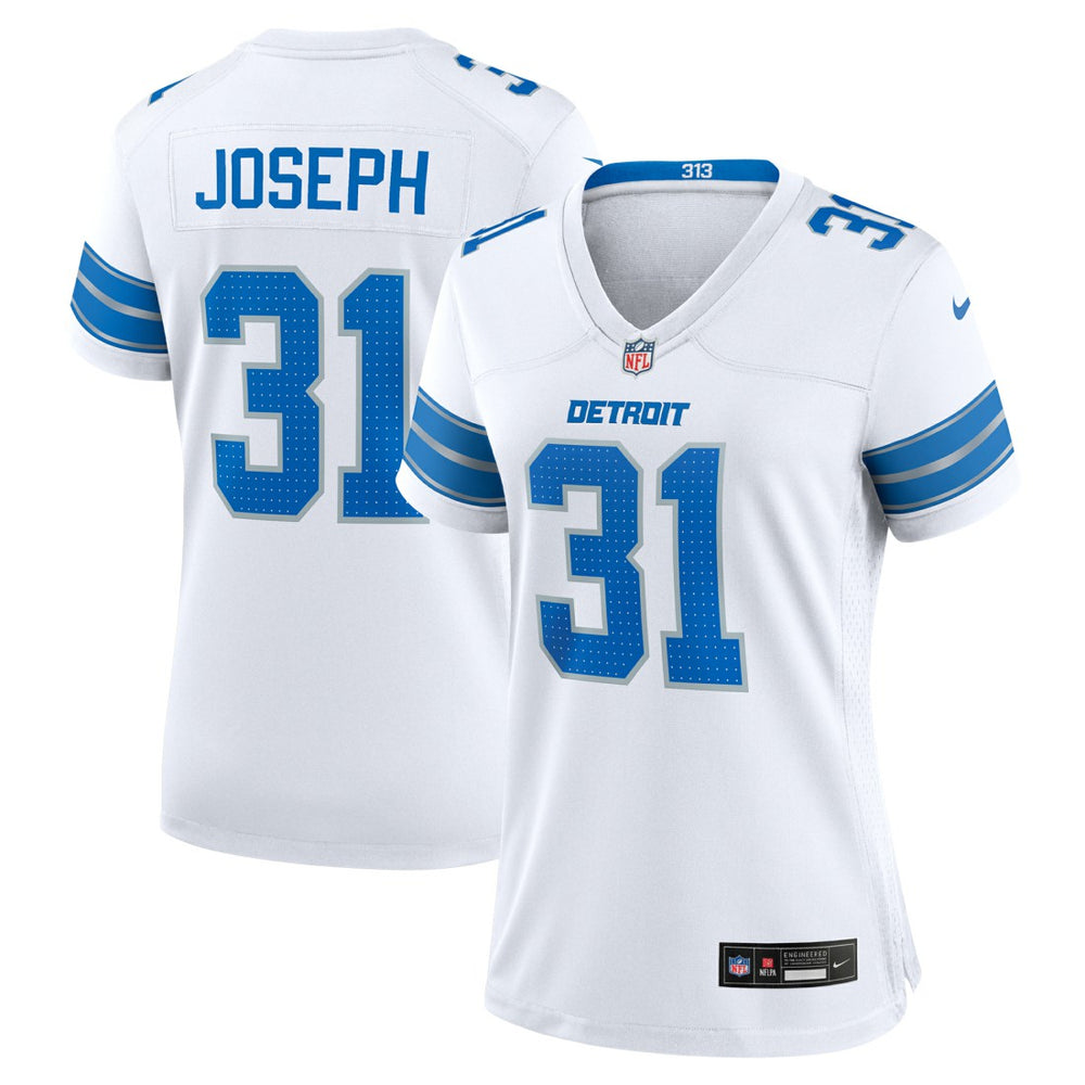Detroit Lions Nike Kerby Joseph  Women's Game Jersey