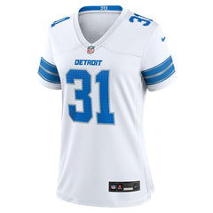 Detroit Lions Nike Kerby Joseph  Women's Game Jersey