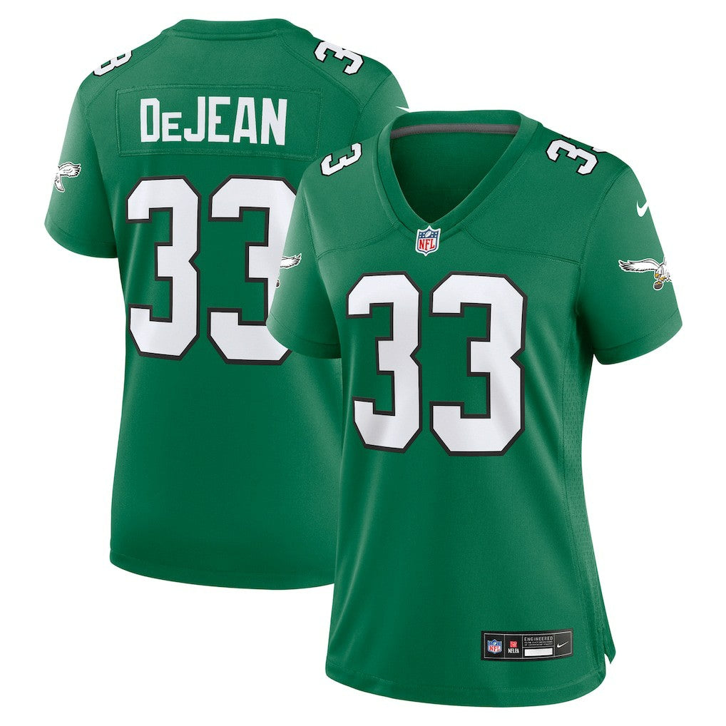 Philadelphia Eagles Nike Cooper DeJean  Women's Alternate Game Jersey