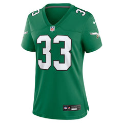 Philadelphia Eagles Nike Cooper DeJean  Women's Alternate Game Jersey