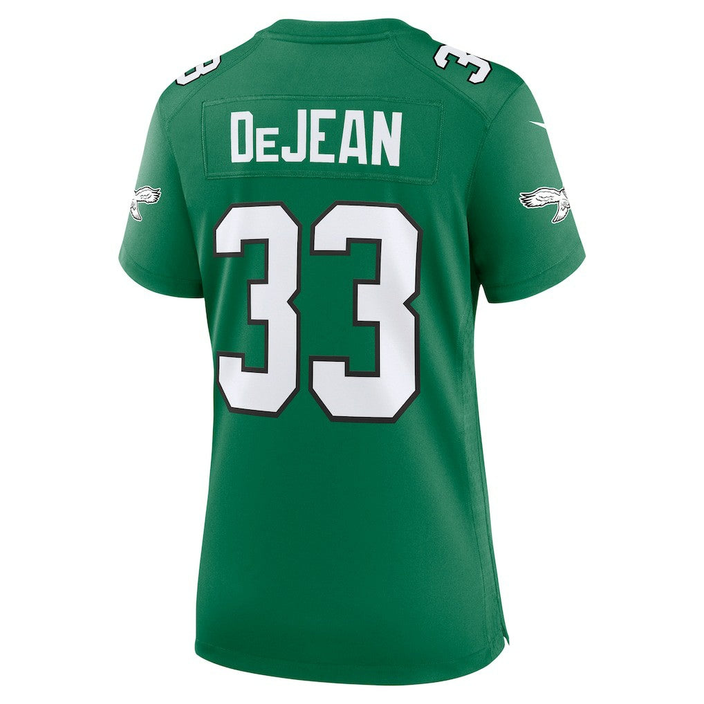 Philadelphia Eagles Nike Cooper DeJean  Women's Alternate Game Jersey
