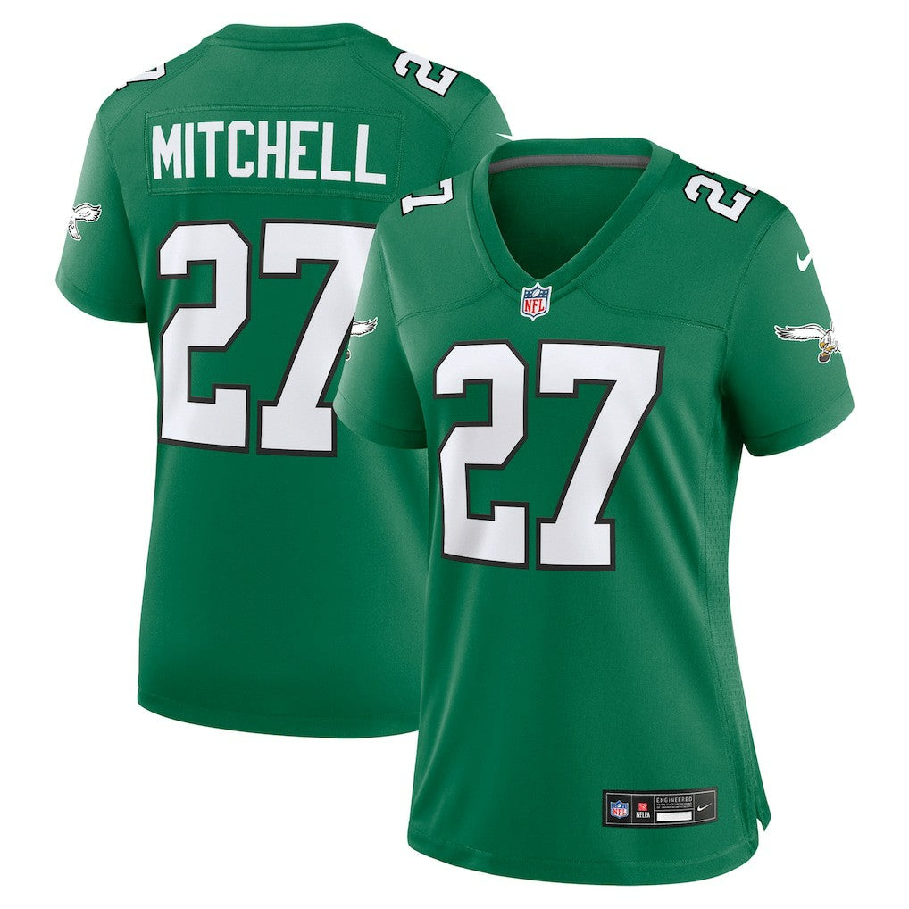 Philadelphia Eagles Nike Quinyon Mitchell  Women's Alternate Game Jersey