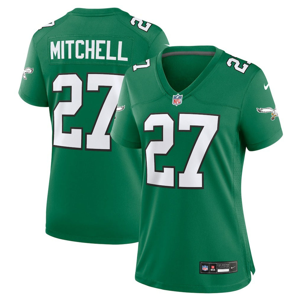 Philadelphia Eagles Nike Quinyon Mitchell  Women's Alternate Game Jersey