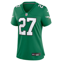 Philadelphia Eagles Nike Quinyon Mitchell  Women's Alternate Game Jersey