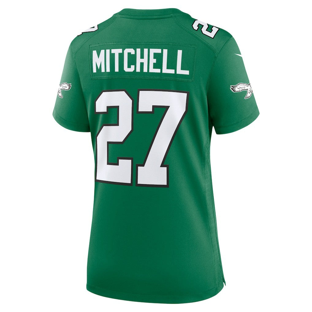 Philadelphia Eagles Nike Quinyon Mitchell  Women's Alternate Game Jersey