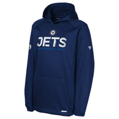 Winnipeg Jets Fanatics Youth Authentic Pro Rink Raglan Hoodie Discount