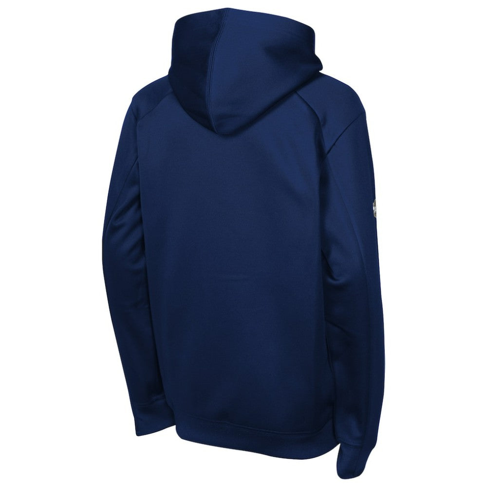 Winnipeg Jets Fanatics Youth Authentic Pro Rink Raglan Hoodie Discount