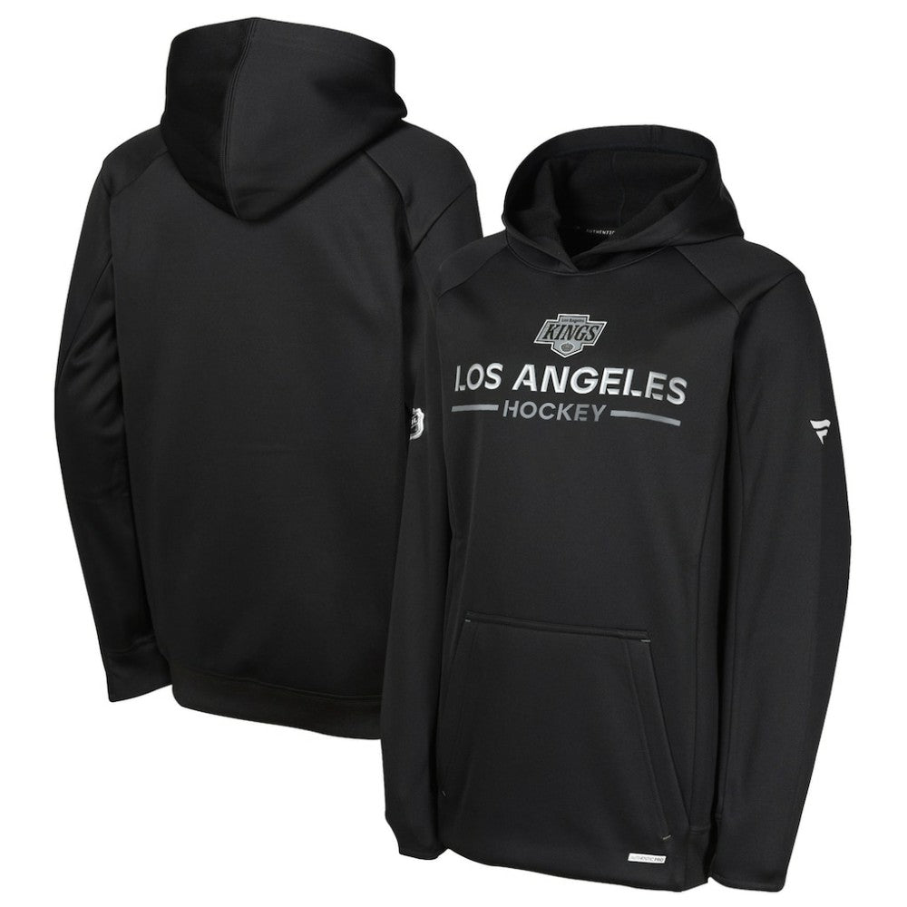 Los Angeles Kings Fanatics Youth Authentic Pro Rink Raglan Hoodie Online