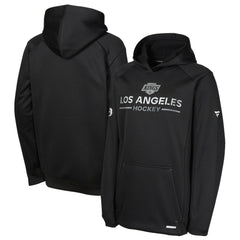 Los Angeles Kings Fanatics Youth Authentic Pro Rink Raglan Hoodie Online