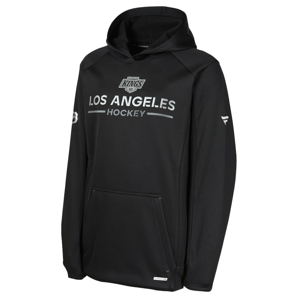 Los Angeles Kings Fanatics Youth Authentic Pro Rink Raglan Hoodie Online