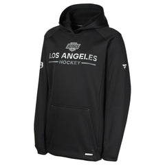 Los Angeles Kings Fanatics Youth Authentic Pro Rink Raglan Hoodie Online