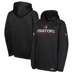 Ottawa Senators Fanatics Youth Authentic Pro Rink Raglan Hoodie Sale
