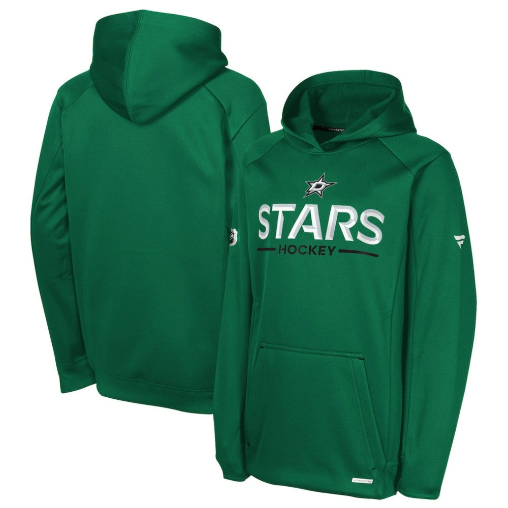 Dallas Stars Fanatics Youth Authentic Pro Rink Raglan Hoodie Online
