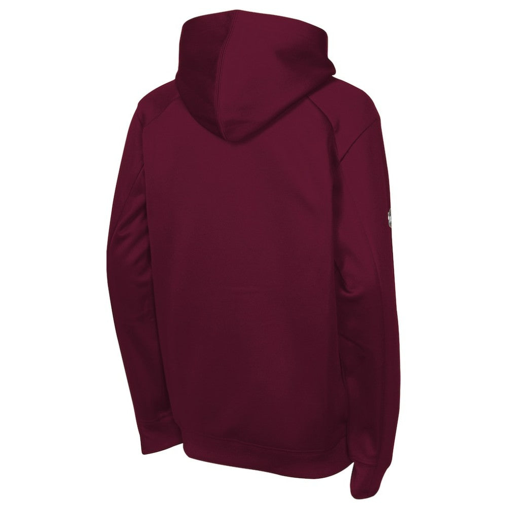 Colorado Avalanche Fanatics Youth Authentic Pro Rink Raglan Hoodie Online