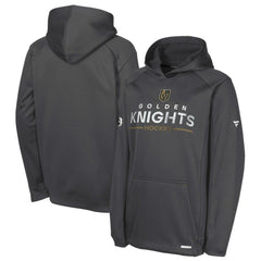 Vegas Golden Knights Fanatics Youth Authentic Pro Rink Raglan Hoodie For Sale