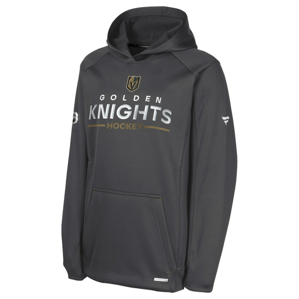 Vegas Golden Knights Fanatics Youth Authentic Pro Rink Raglan Hoodie For Sale