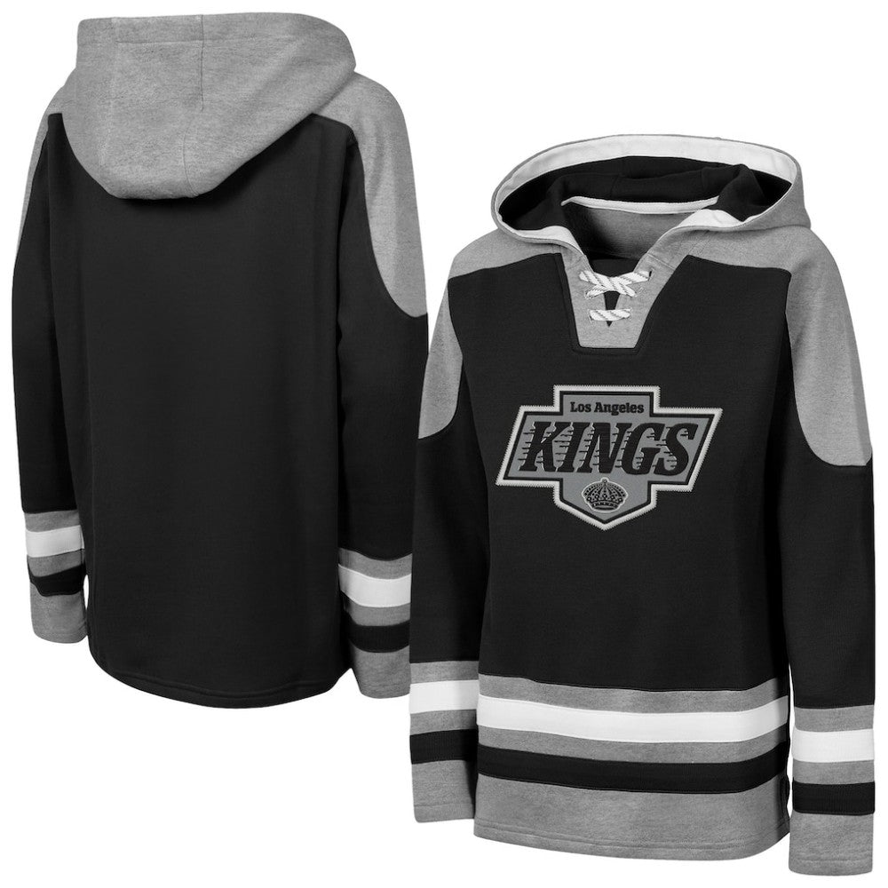 Los Angeles Kings Outerstuff Youth Ageless Must Have Home V-Neck Hoodie For Sale