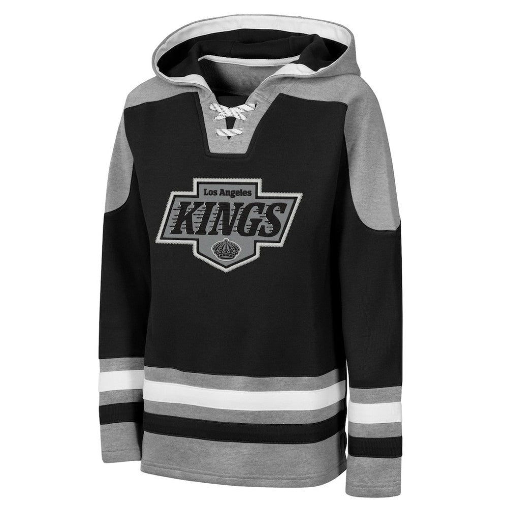 Los Angeles Kings Outerstuff Youth Ageless Must Have Home V-Neck Hoodie For Sale