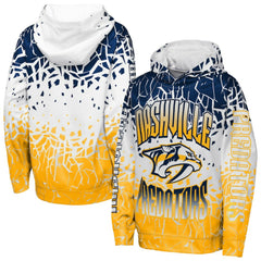 Nashville Predators Outerstuff Youth Frozen Frenzy Hoodie On Sale