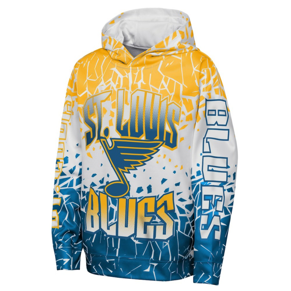 St. Louis Blues Outerstuff Youth Frozen Frenzy Hoodie Online