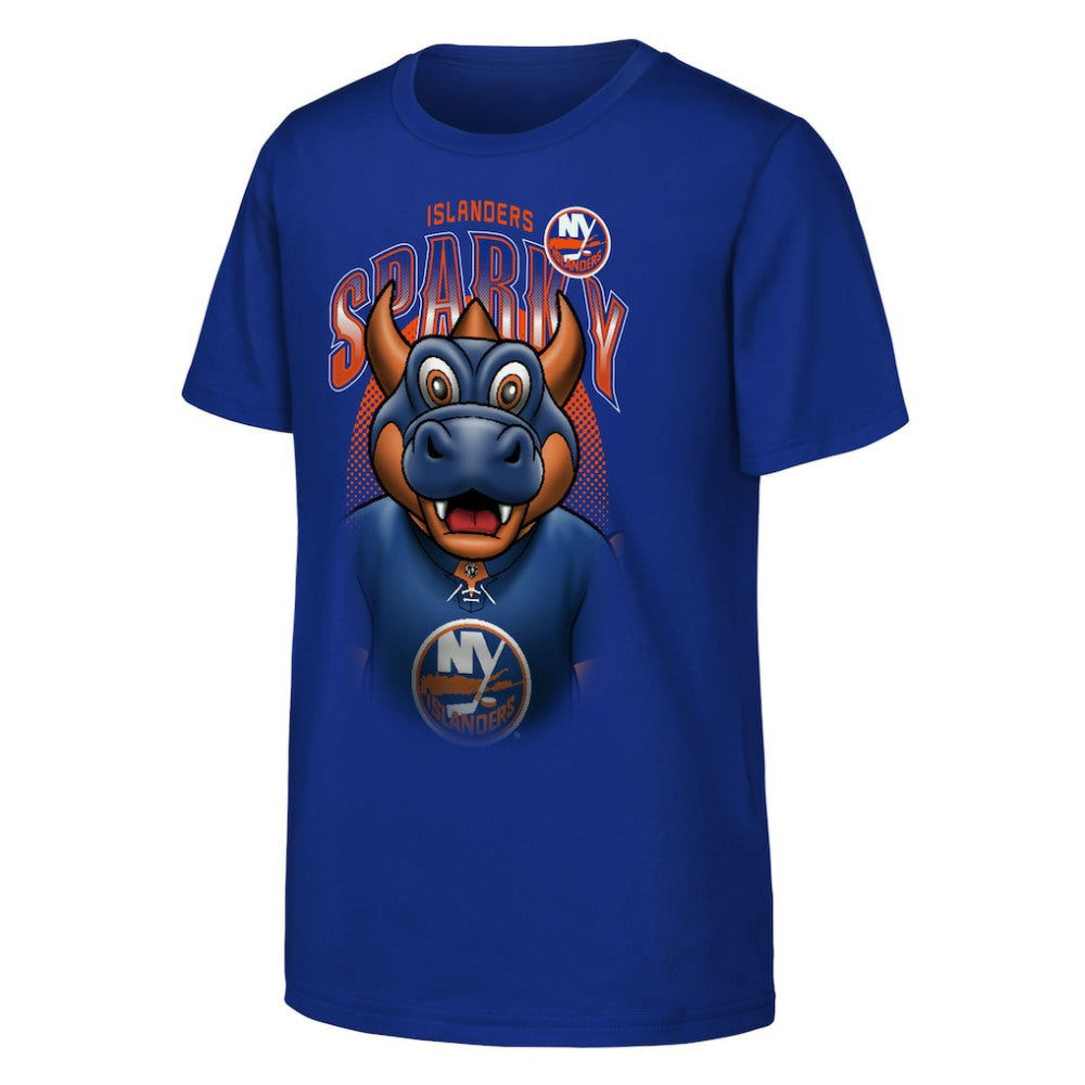 New York Islanders Outerstuff Youth Mascot Highlight T-Shirt Discount