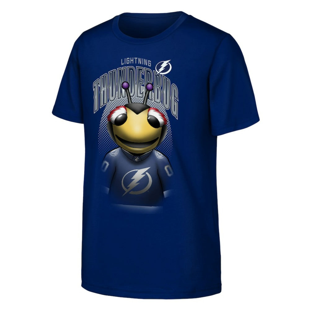 Tampa Bay Lightning Outerstuff Youth Mascot Highlight T-Shirt Sale