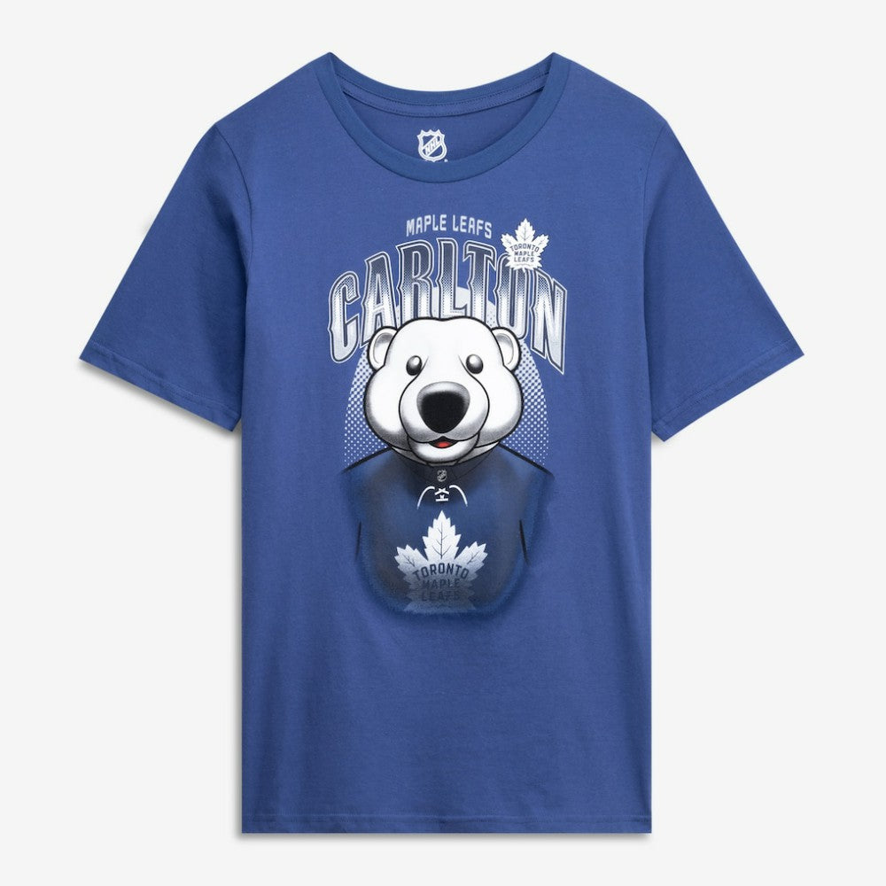 Toronto Maple Leafs Outerstuff Youth Mascot Highlight T-Shirt Discount
