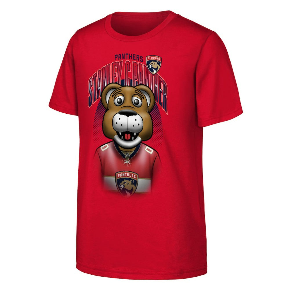 Florida Panthers Outerstuff Youth Mascot Highlight T-Shirt Discount