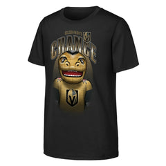 Vegas Golden Knights Outerstuff Youth Mascot Highlight T-Shirt Sale