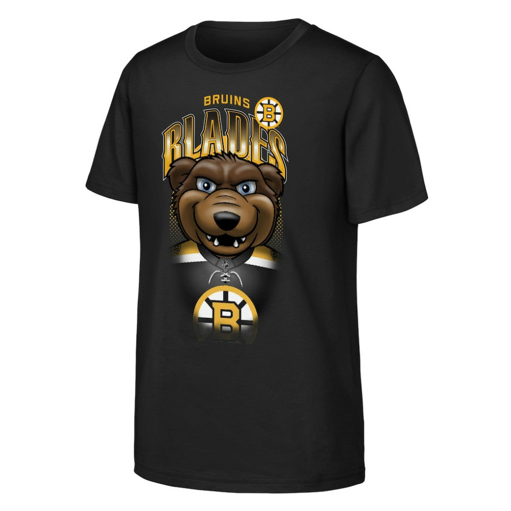 Boston Bruins Outerstuff Youth Mascot Highlight T-Shirt Online
