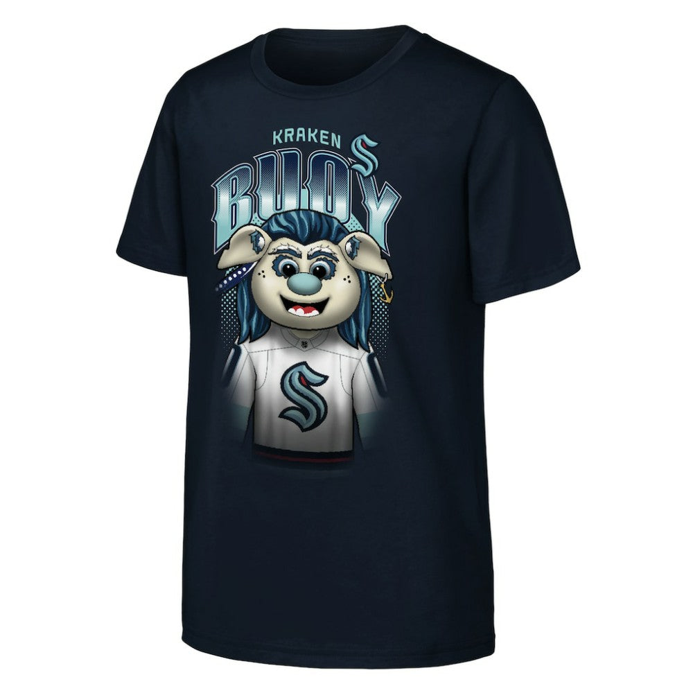 Seattle Kraken Outerstuff Youth Mascot Highlight T-Shirt For Sale