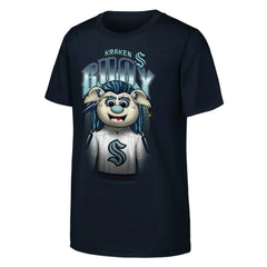 Seattle Kraken Outerstuff Youth Mascot Highlight T-Shirt For Sale