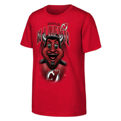 New Jersey Devils Outerstuff Youth Mascot Highlight T-Shirt Sale