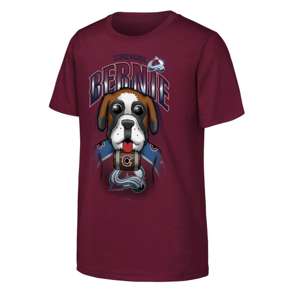 Colorado Avalanche Outerstuff Youth Mascot Highlight T-Shirt For Sale